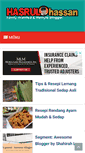 Mobile Screenshot of hasrulhassan.com