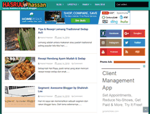 Tablet Screenshot of hasrulhassan.com